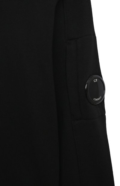 Хлопковый свитшот C.P. COMPANY, арт. CUF00C/LCA69/10A-14A, фото 3