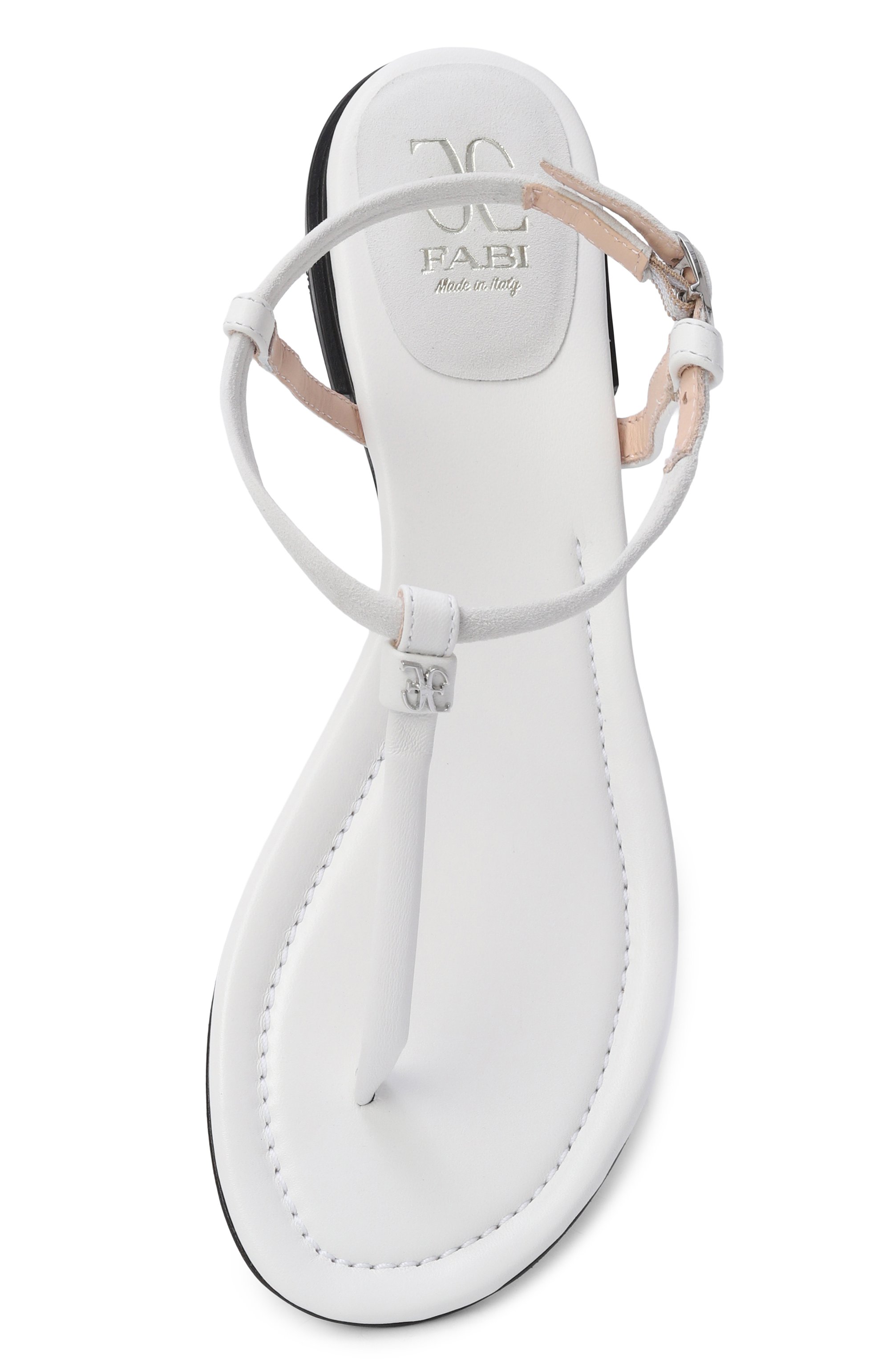 Кожаные сандалии FABI, арт. FD9248/NAPPA BAR0N, фото 6