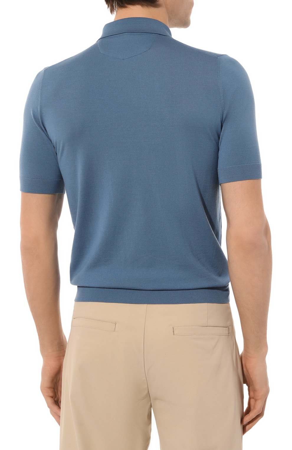 Шерстяное поло ZILLI, арт. KZP002M0202VEXC00, фото 4