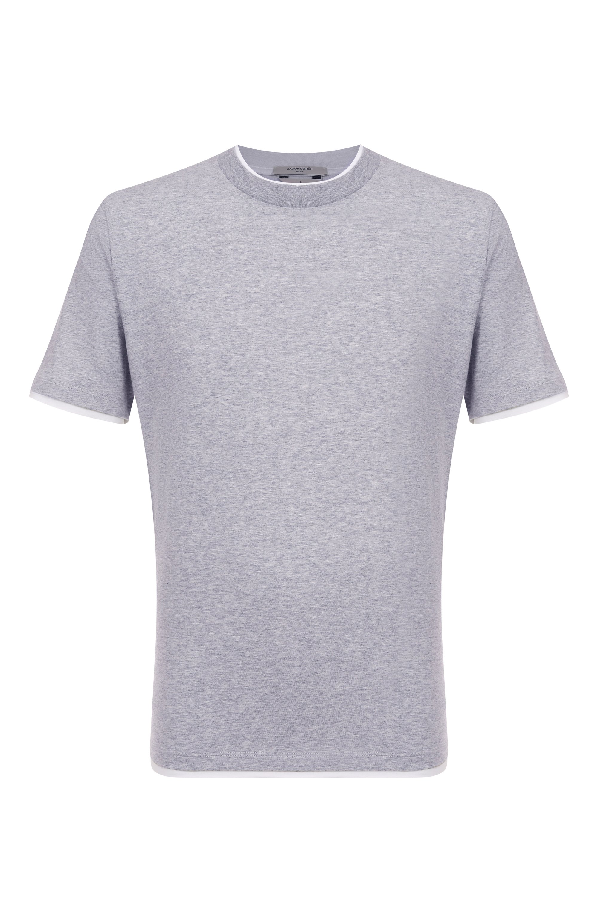 Хлопковая футболка JACOB COHEN, арт. 25I P/JUM_40010 001 M4530 L1, фото 1