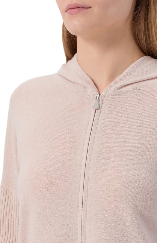 Кардиган из шерсти и вискозы Gran Sasso 57241/12830 Бежевый  57241/12830 Фото 5