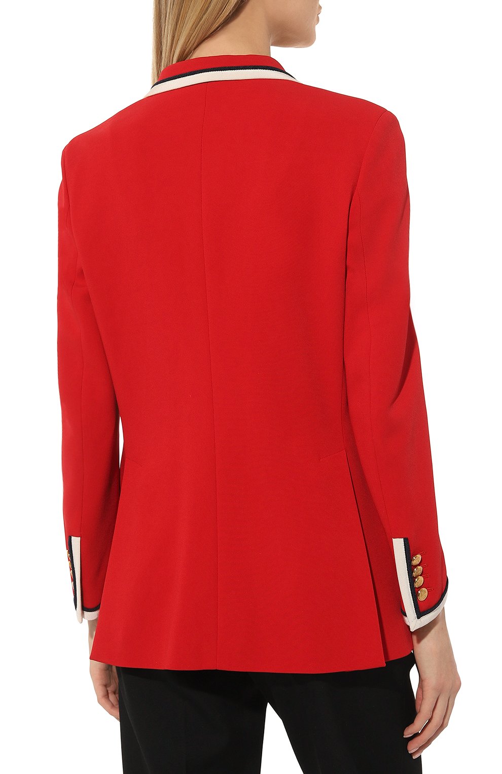 Жакет из вискозы GUCCI, арт. 523859 ZKR01, фото 4