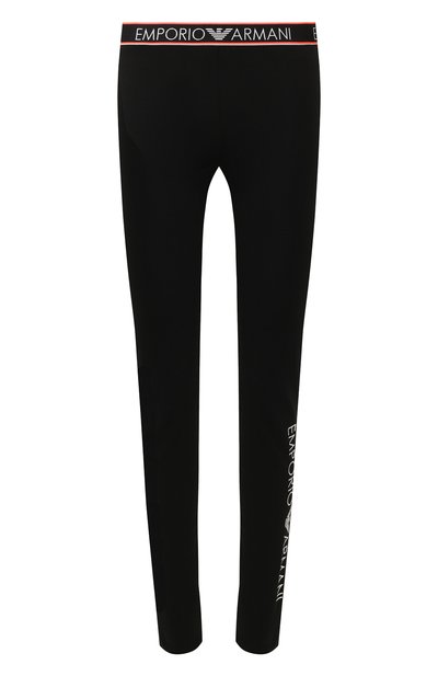 Женские хлопковые легинсы EMPORIO ARMANI, арт. 164162/0P317