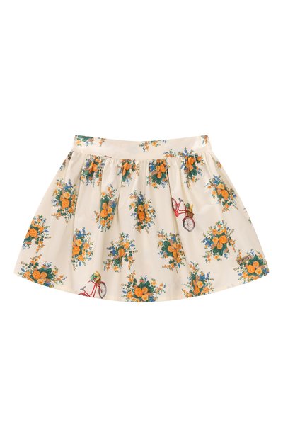 Хлопковая юбка MOSCHINO, арт. HDJ03T/LLB56/4-8