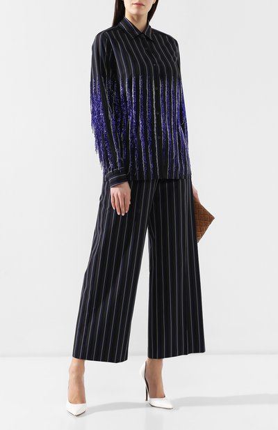 Хлопковая блузка DRIES VAN NOTEN, арт. 191-30715-7046, фото 2