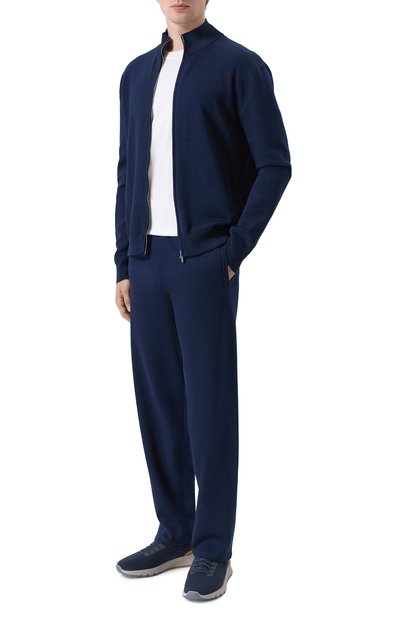 Брюки из хлопка и шелка MVST, арт. M26.CSM.K419/M0142, фото 2