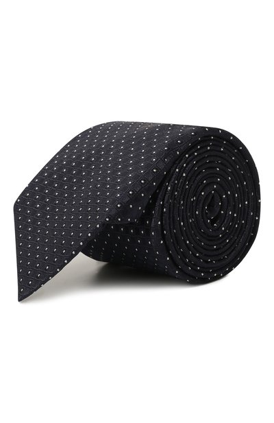 Мужской шелковый галстук CANALI, арт. 18/HJ03548