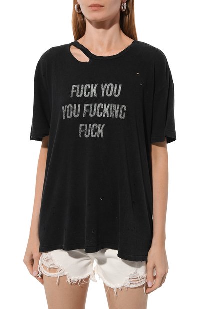 Хлопковая футболка R13, арт. R13W3949-09, фото 3