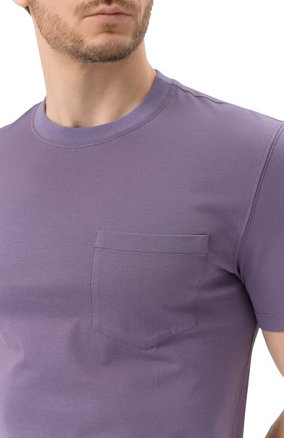 Хлопковая футболка BRUNELLO CUCINELLI, арт. M0B131376, фото 5