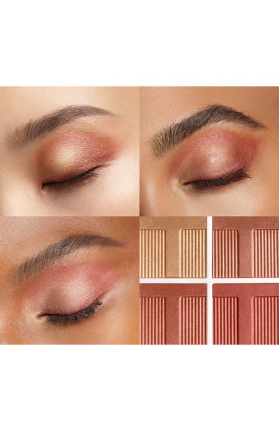 Палетка теней soleil eye color quad lumière, оттенок 40 golden hour (7,2g) TOM FORD, арт. T1RZ-01, фото 3