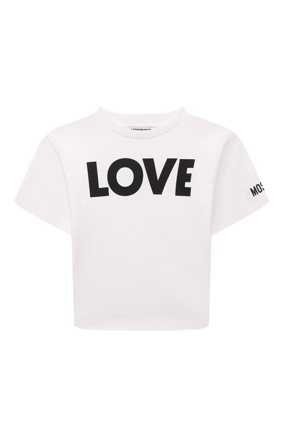 Хлопковая футболка MOSCHINO, арт. HDM06H/LAA40/10-14, фото 1