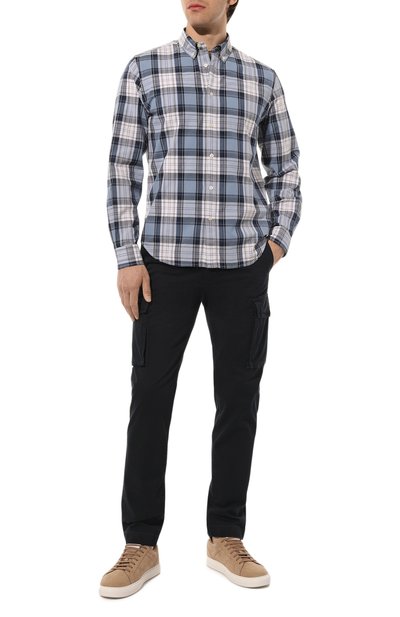 Хлопковая рубашка WOOLRICH, арт. CFW0SI0100MRUT3344, фото 2