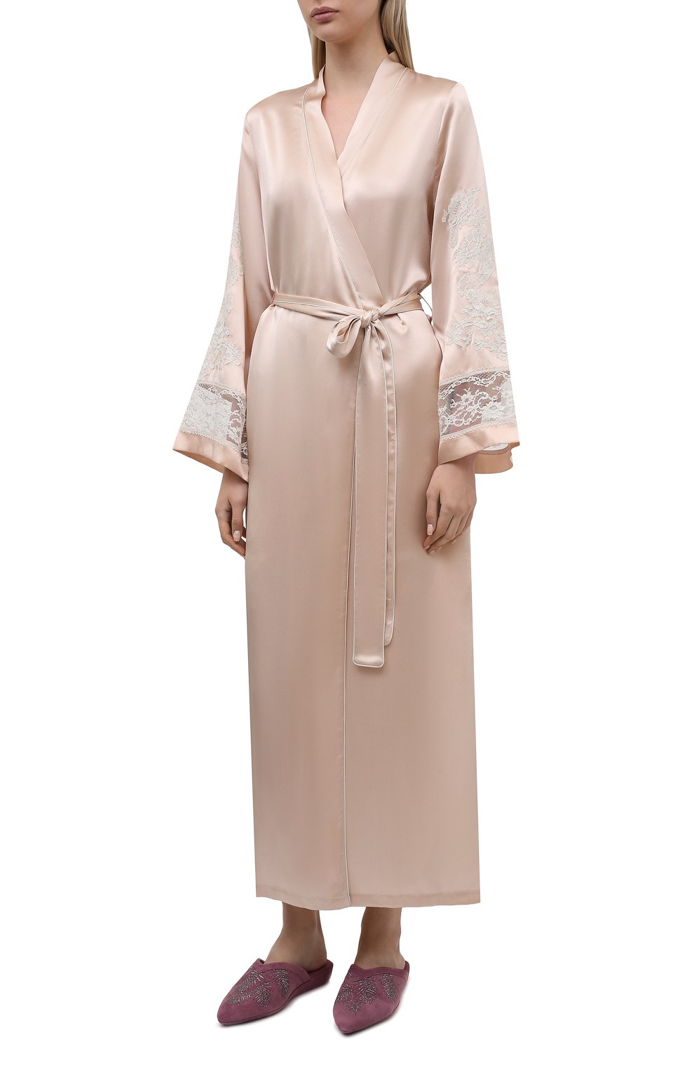 Шелковый халат MARJOLAINE, арт. 3MAR2201, фото 3