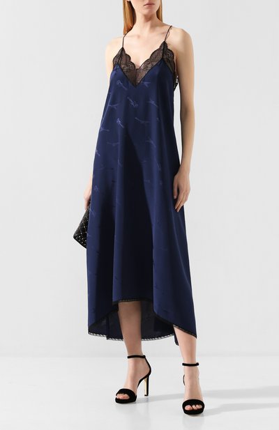 Платье-комбинация из вискозы ZADIG AND VOLTAIRE, арт. WHCP0414F, фото 2