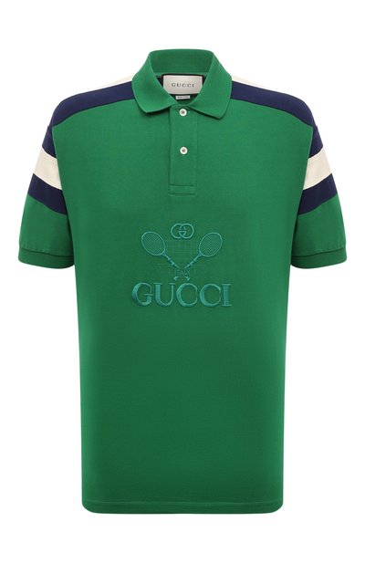 Хлопковое поло GUCCI, арт. 574088 XJBAC, фото 1
