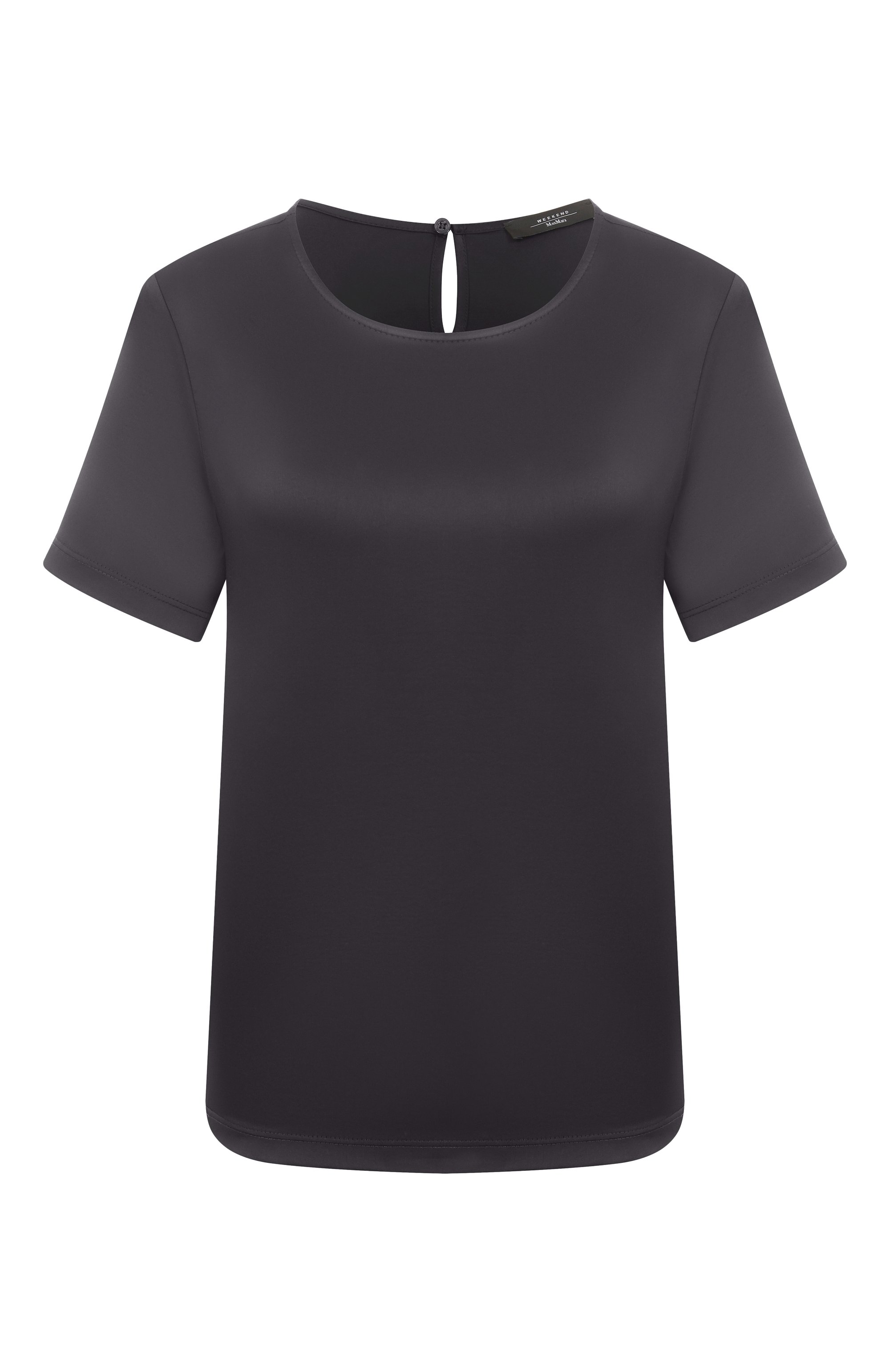 Атласный топ WEEKEND MAX MARA, арт. GILBERT, фото 1