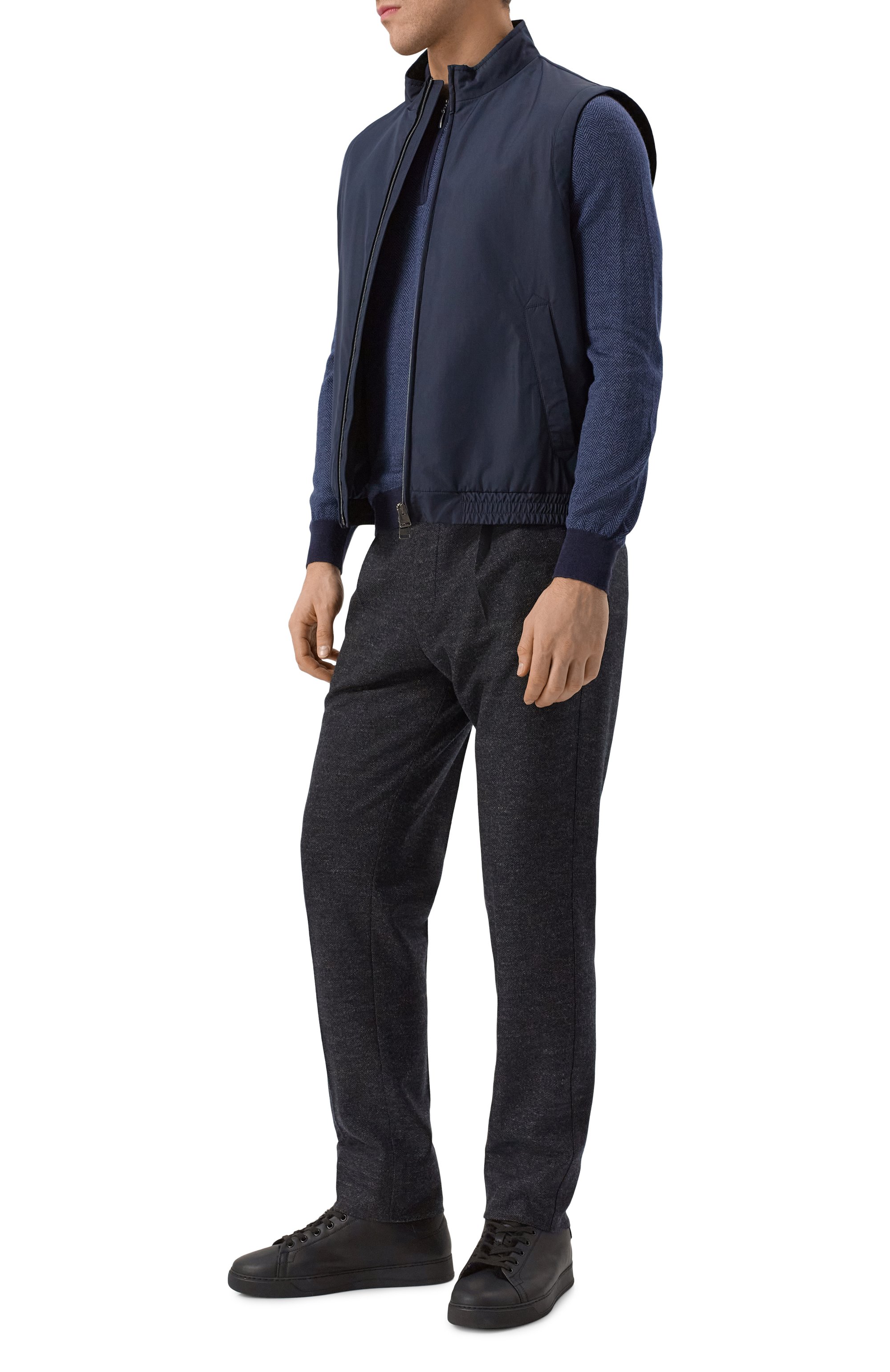 Кожаные кеды MILLE 885, арт. ST0CC0LM/ST0CC0LMA_FUR, фото 2