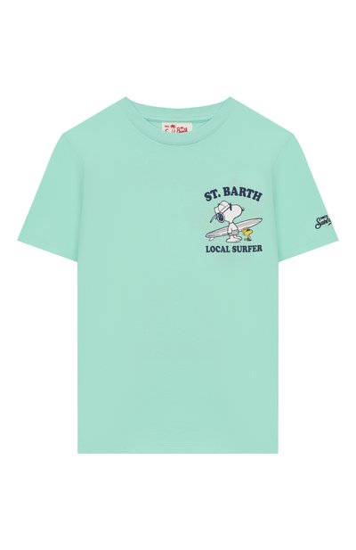 Хлопковая футболка MC2 SAINT BARTH, арт. STBK TSHIRT B0Y/TSH0001/02193F