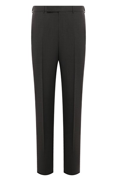 Мужские шерстяные брюки ZEGNA, арт. C27F01/75TB12