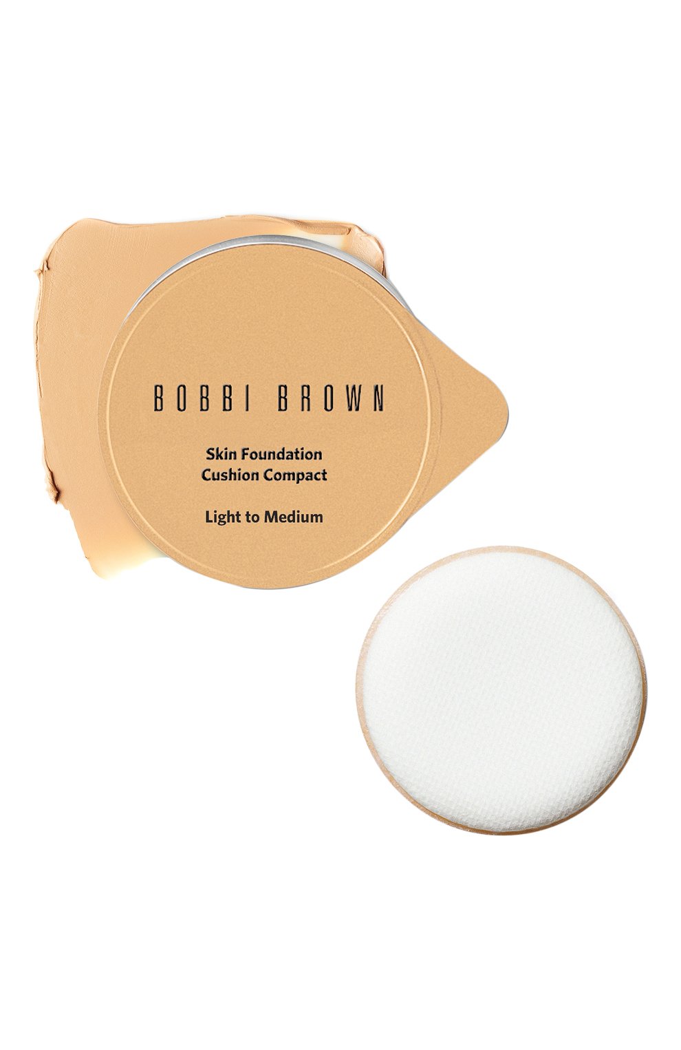 Сменный блок для тонального средства-кушона, оттенок light to medium BOBBI BROWN цвета по цене 2550 руб., арт. EEXR-04, фото 1 Сменный блок для тонального средства-кушона, оттенок light to medium BOBBI BROWN, арт. EEXR-04, фото 1