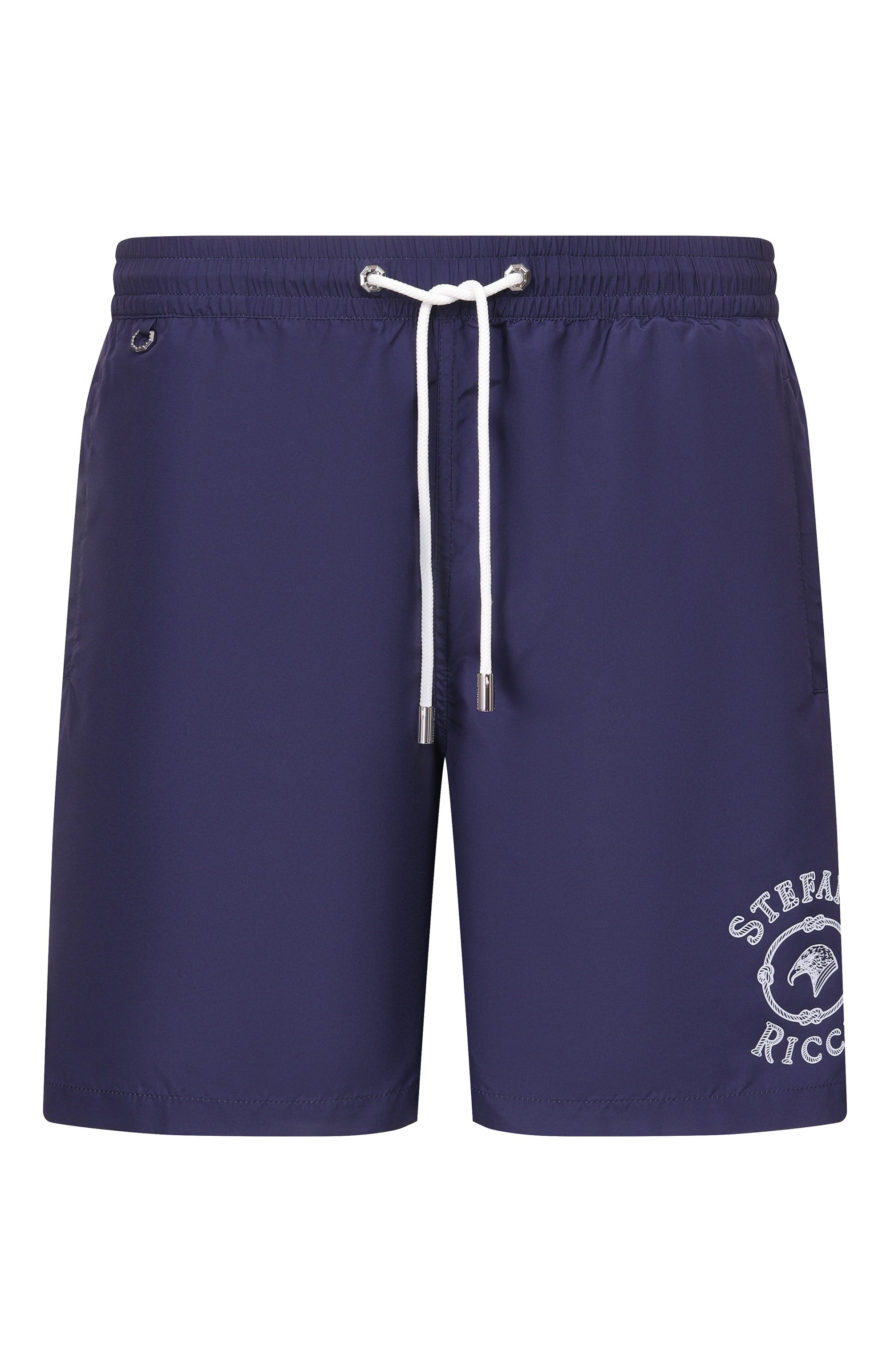 Плавки-шорты STEFANO RICCI темно-синего цвета по цене 103000 руб., арт. M6B6200040/DFC001, фото 1 Плавки-шорты STEFANO RICCI, арт. M6B6200040/DFC001, фото 1