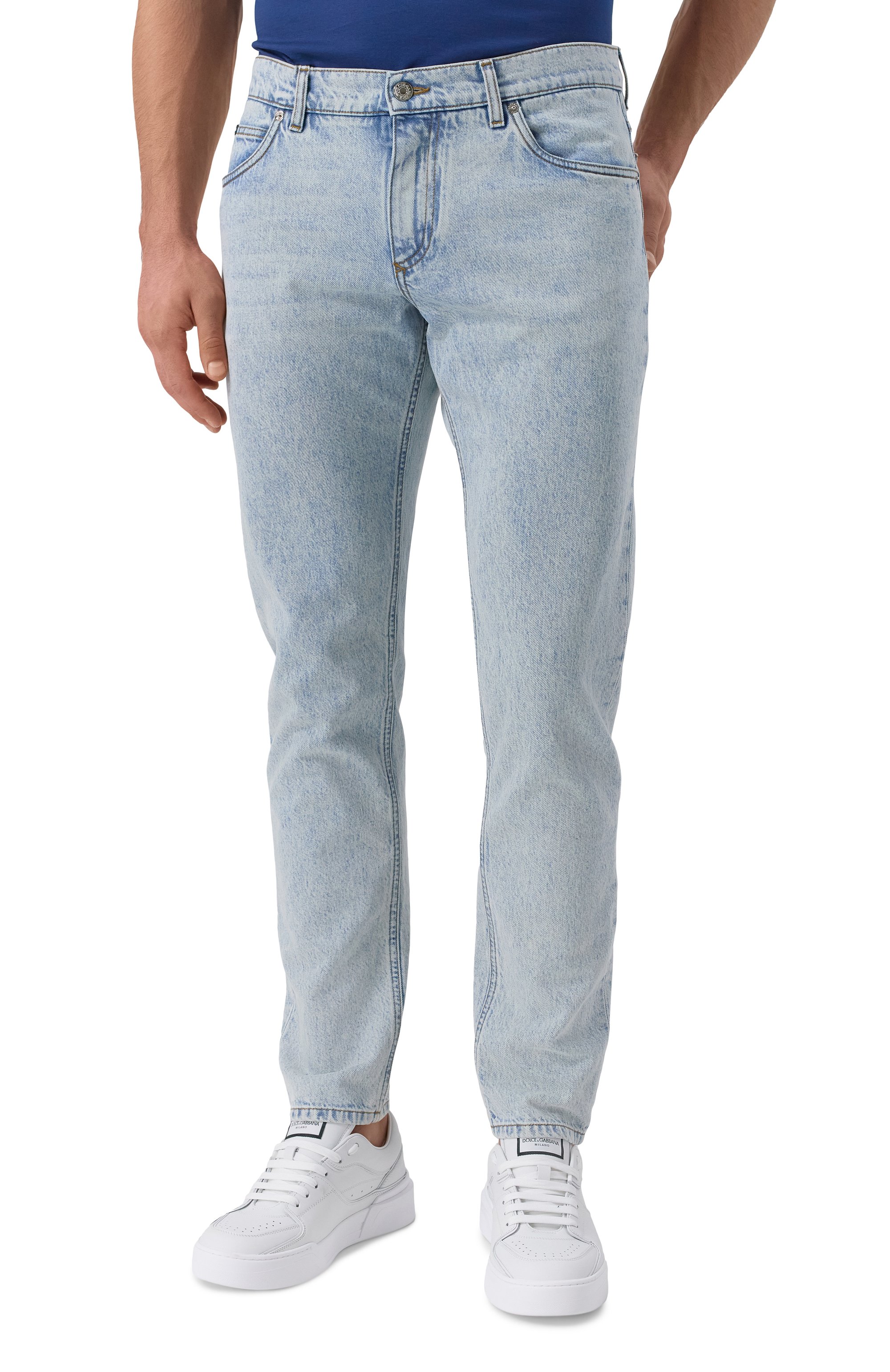 Джинсы regular DOLCE & GABBANA, арт. GYJCCD/G8MU1, фото 3