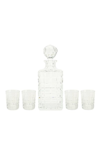 Набор  из штофа и 4-х стаканов для виски vladimir TSAR, арт. 58035-4