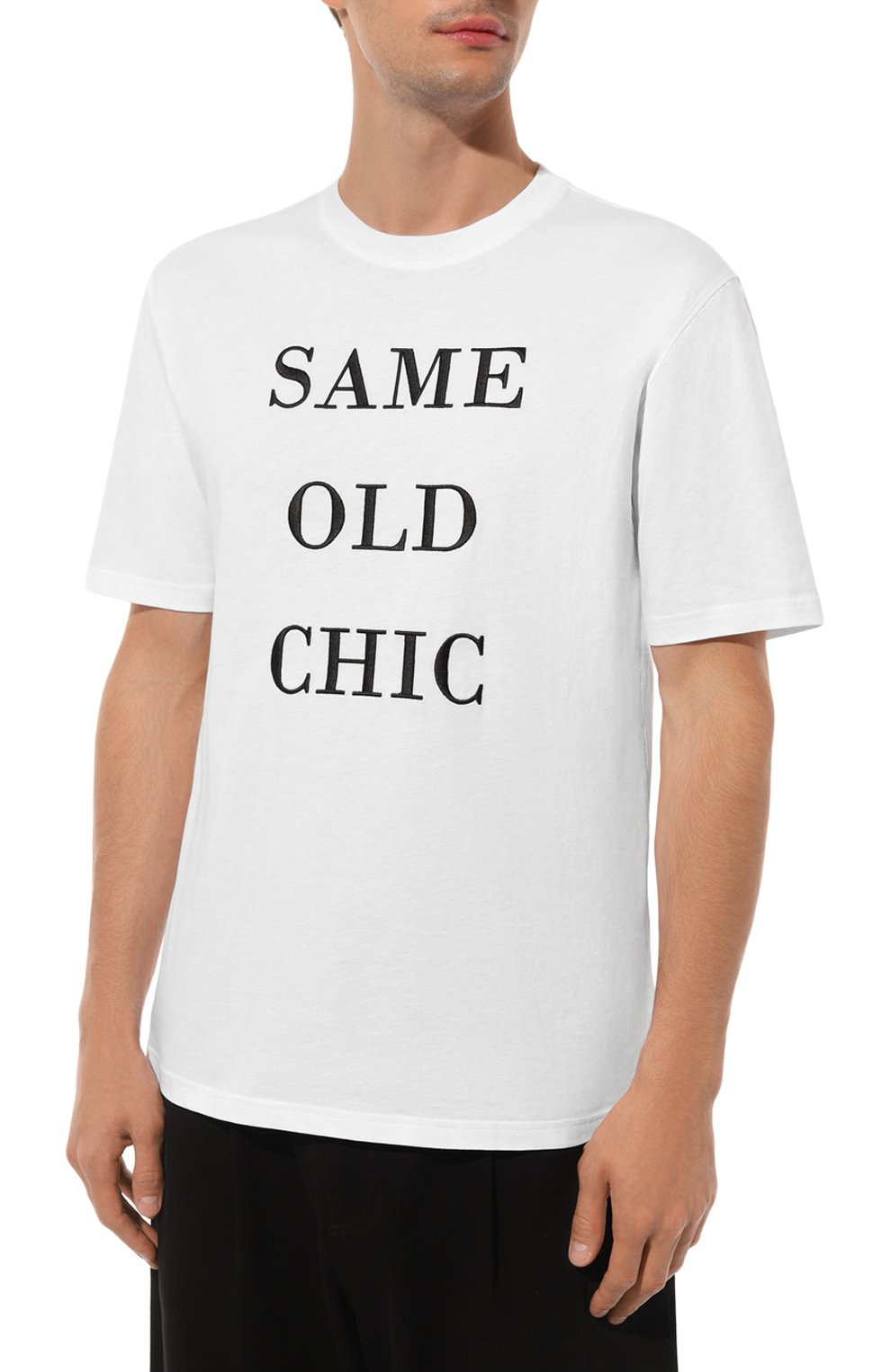 Хлопковая футболка MOSCHINO, арт. J0706/5241, фото 3