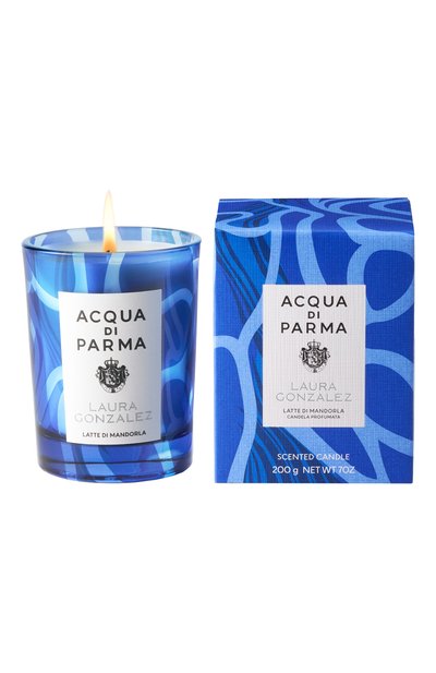 Парфюмированная свеча latte di mandorla (200g) ACQUA DI PARMA, арт. ADP083375, фото 2