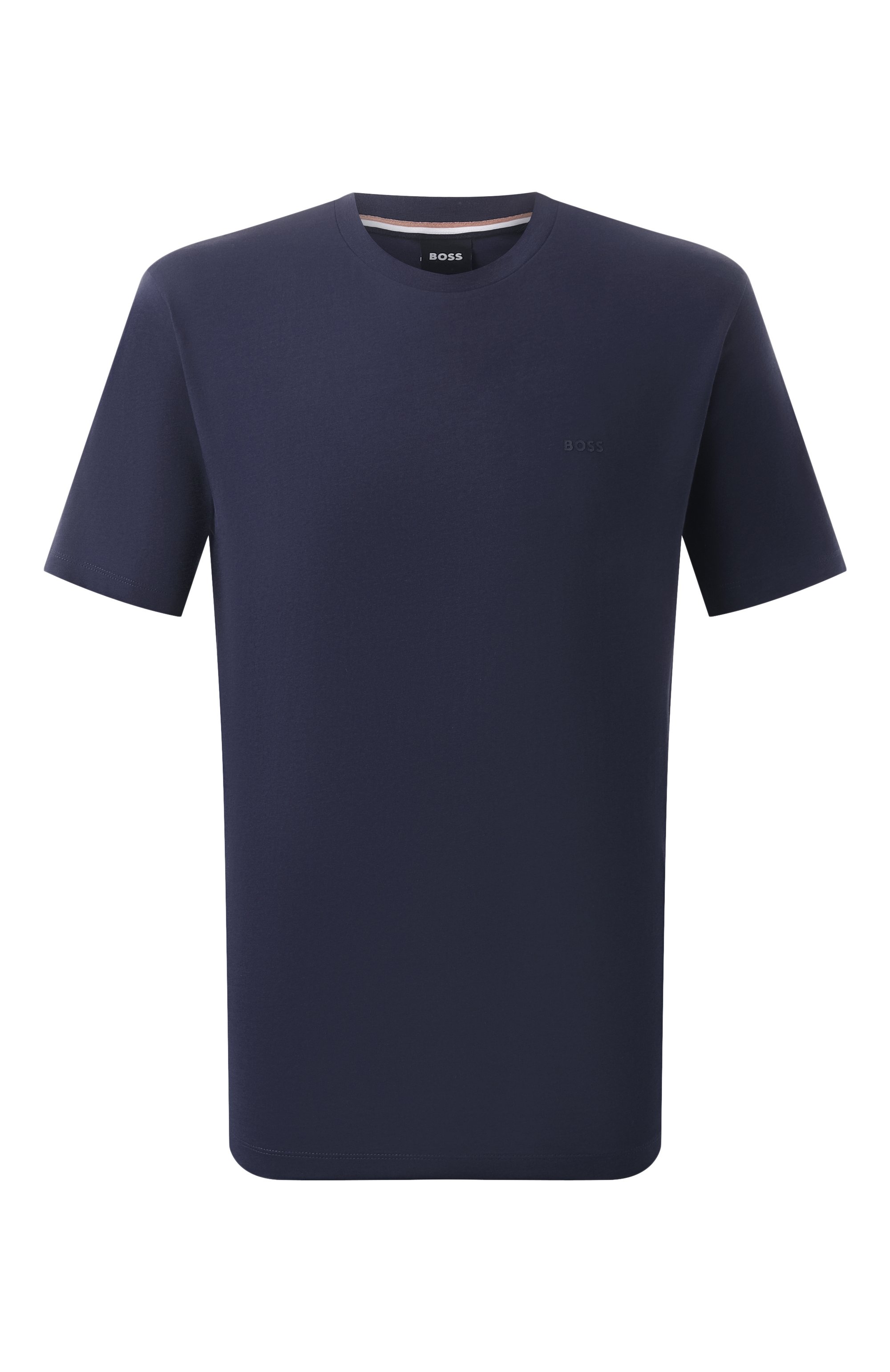 Хлопковая футболка BOSS, арт. 50468347, фото 1