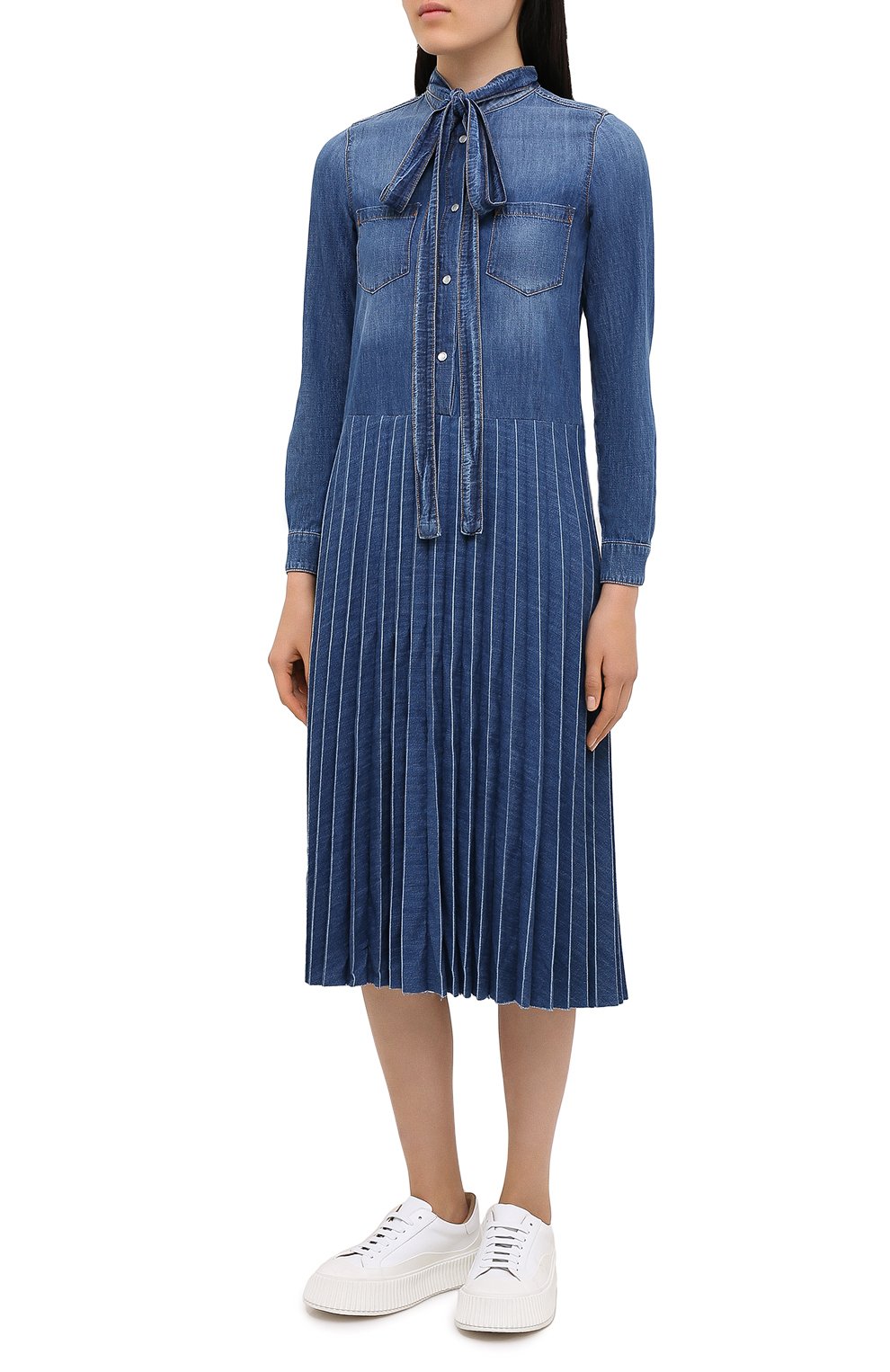 Джинсовое платье REDVALENTINO, арт. UR3DA00H/58D, фото 3