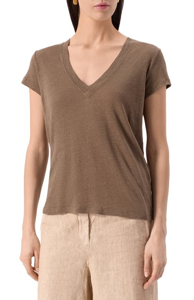 Льняная футболка IRO, арт. WP19R0DE0, фото 3