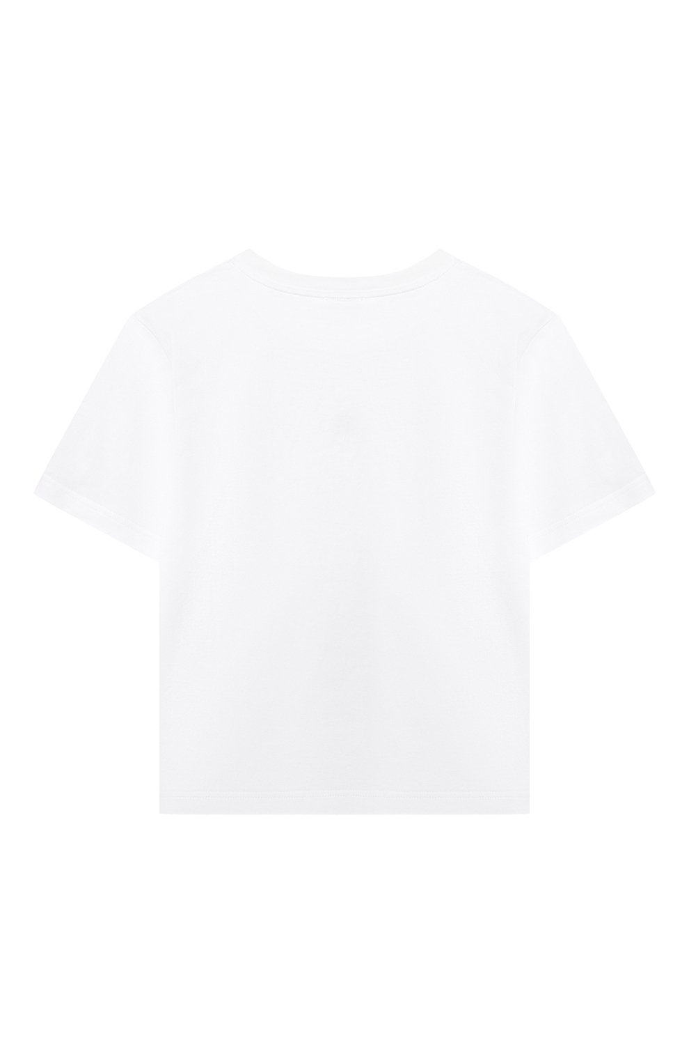 Хлопковая футболка DOLCE & GABBANA, арт. L5JTAZ/G7B6N/8-14, фото 2