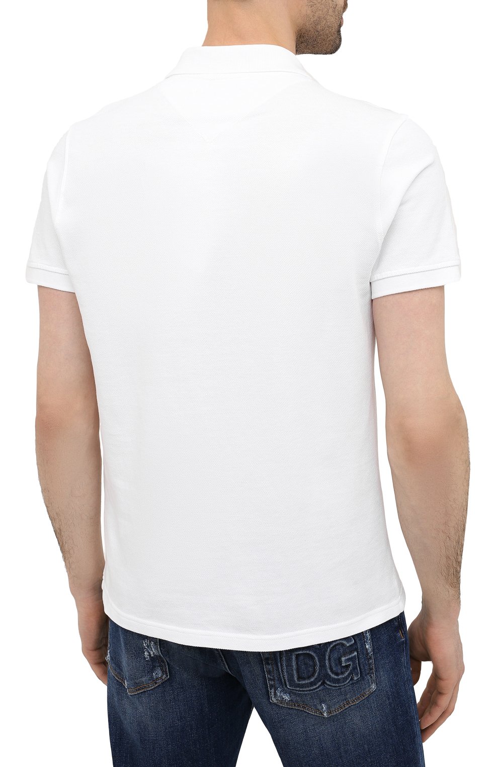 Хлопковое поло KENZO, арт. FA65P00014PU, фото 4