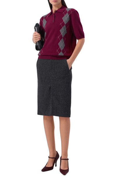 Кашемировое поло ADDICTED, арт. AD2501, фото 2