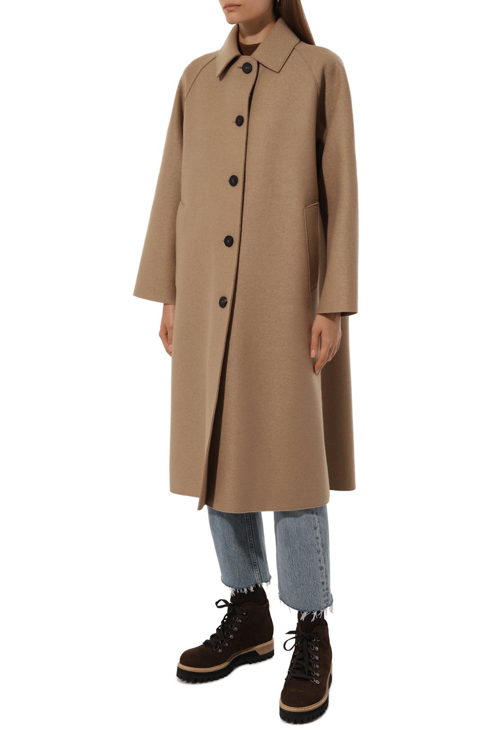 Шерстяное пальто HARRIS WHARF LONDON, арт. A1424MLK, фото 3