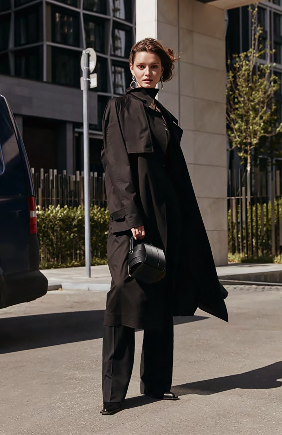 Шерстяные брюки CELINE, арт. 2P562125M, фото 6