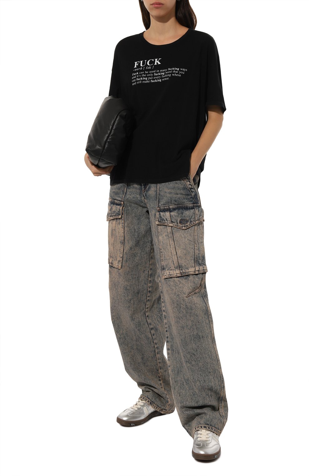 Хлопковая футболка R13, арт. R13WK141-K115A, фото 2