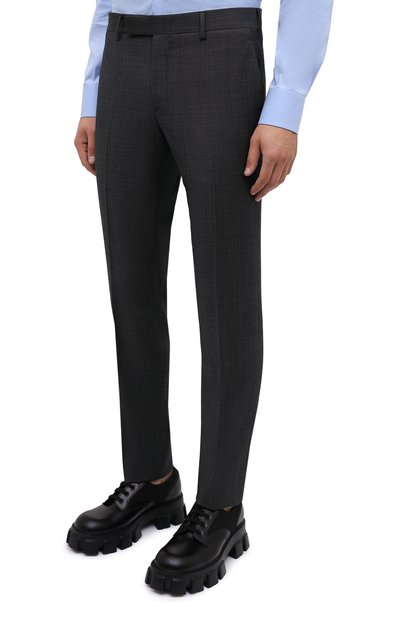 Шерстяной костюм PRADA, арт. UAE482-1N0L-F0170-201, фото 4