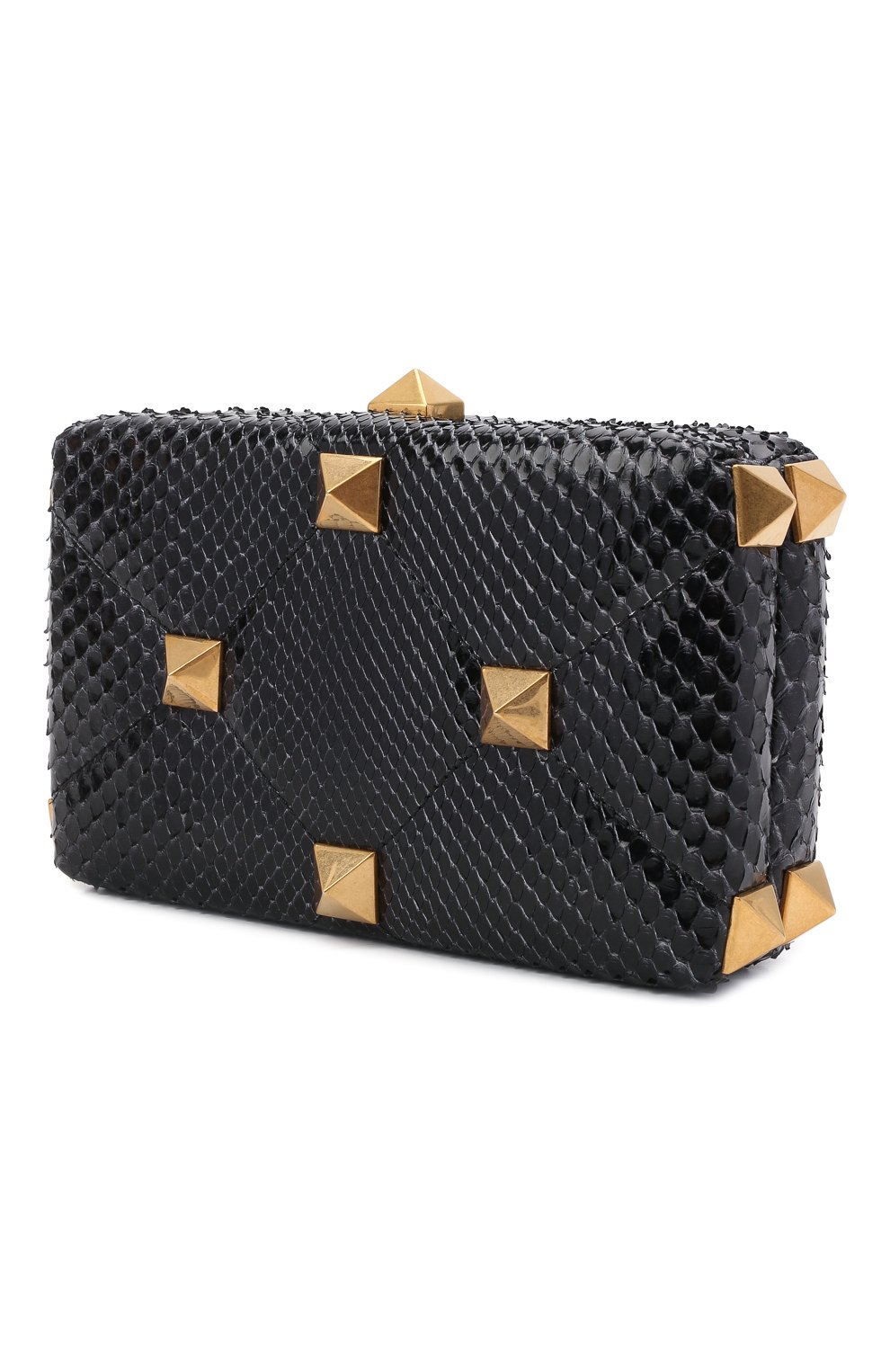 Клатч roman stud из кожи питона VALENTINO, арт. WW2B0J19/RBW/PBIV, фото 3