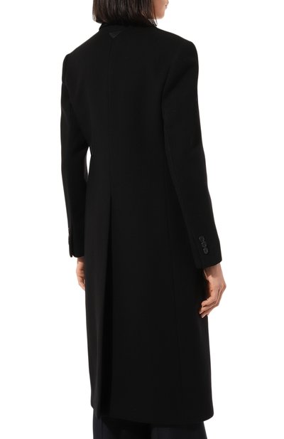 Шерстяное пальто PRADA, арт. P607N-1LXN-F0002-202, фото 4