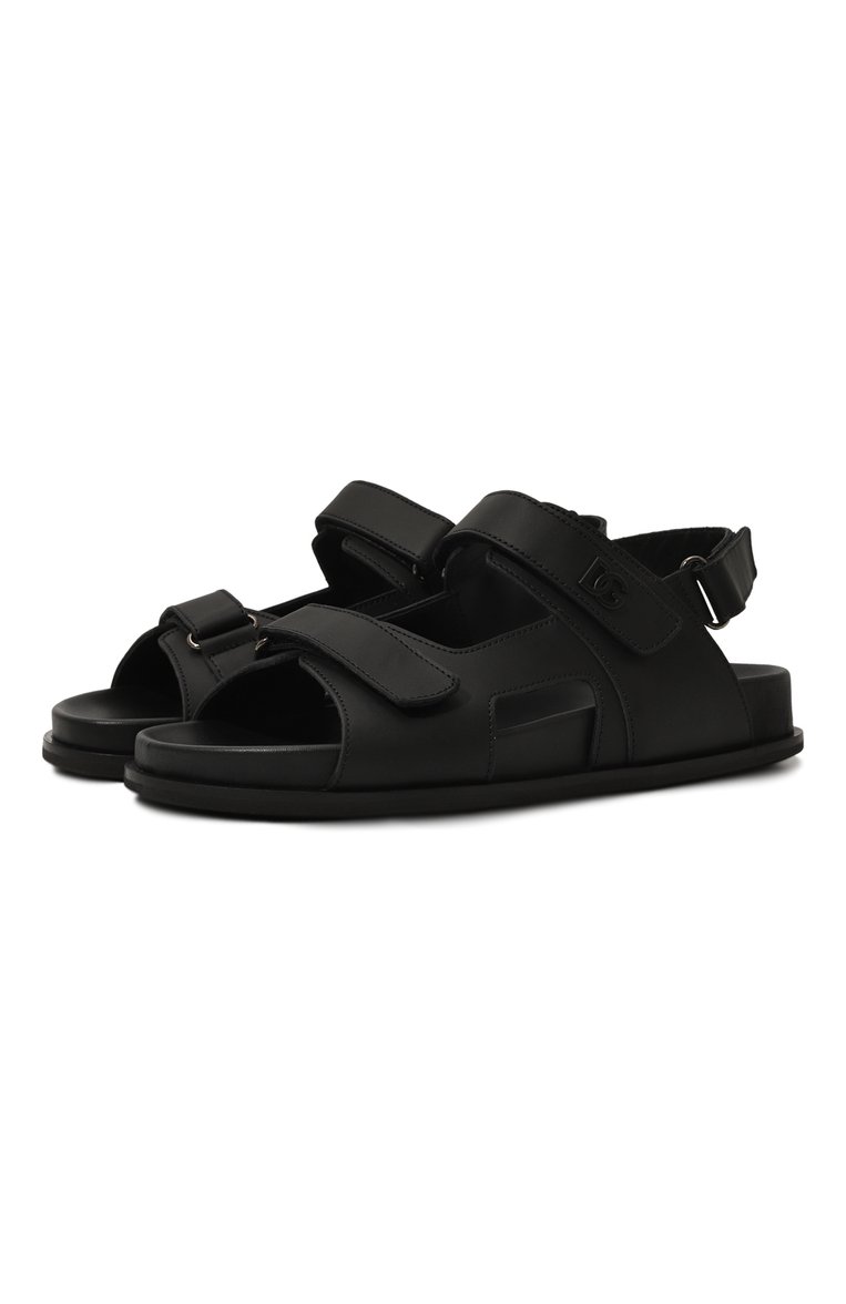 Кожаные сандалии DOLCE & GABBANA, арт. DA5215/A1293/37-39, фото 1
