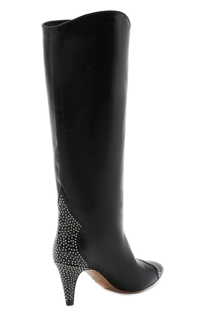 Кожаные сапоги letssen ISABEL MARANT, арт. LETSEN/BT0035-20A040S, фото 4