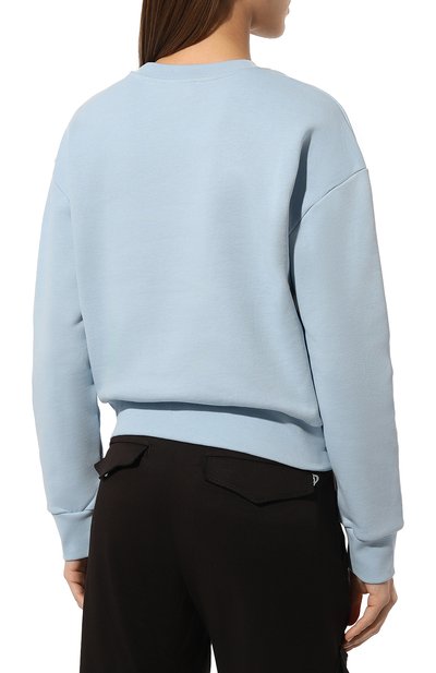 Хлопковый свитшот A.P.C., арт. C0GWQF27864IAB, фото 4