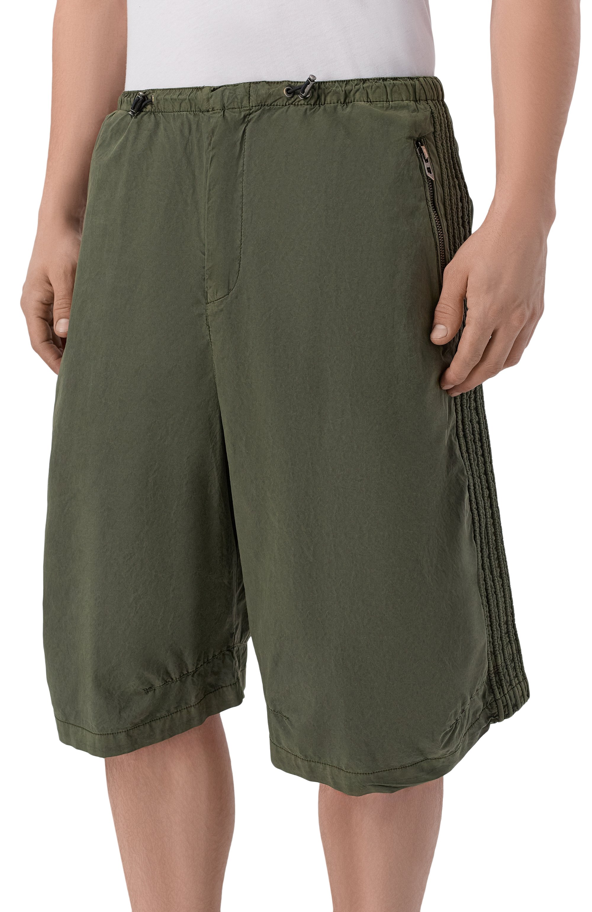 Хлопковые шорты DIESEL, арт. A20170/0ENBG, фото 3