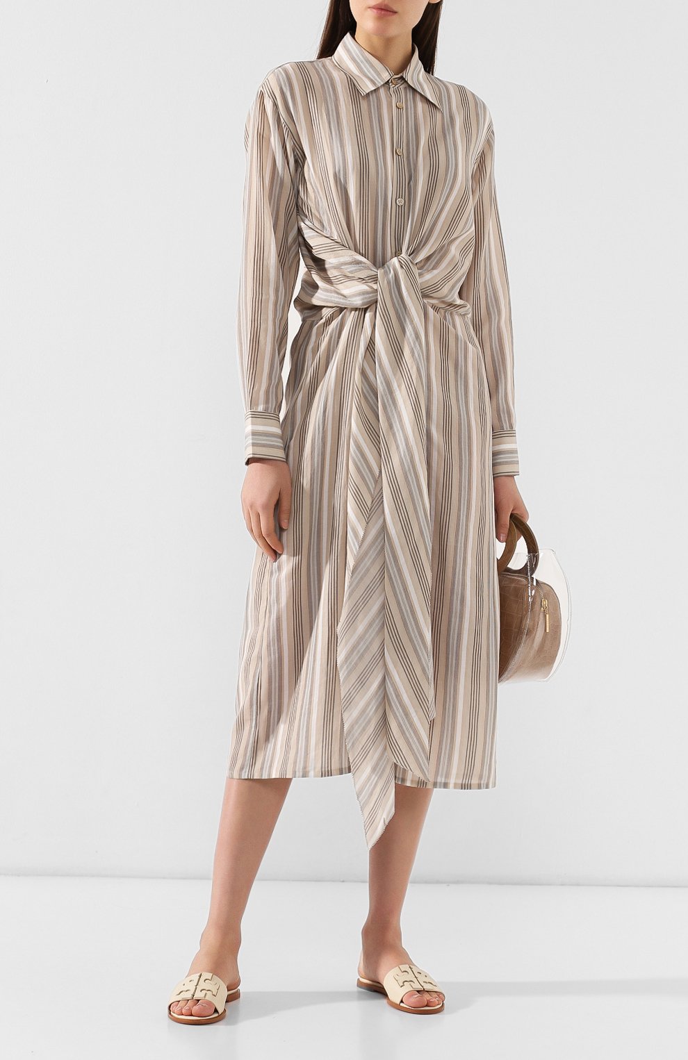 Хлопковое платье ACNE STUDIOS, арт. A20065, фото 2