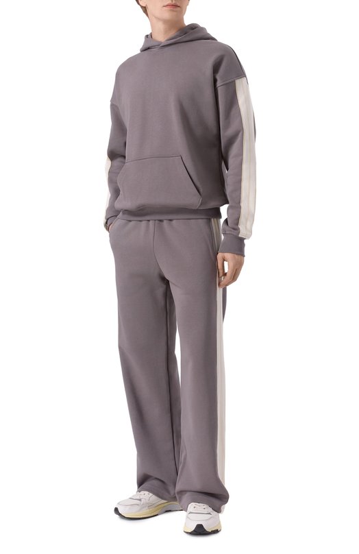 Хлопковое худи HINNOMINATE HMABM01405 Серый  HMABM01405 Фото 2