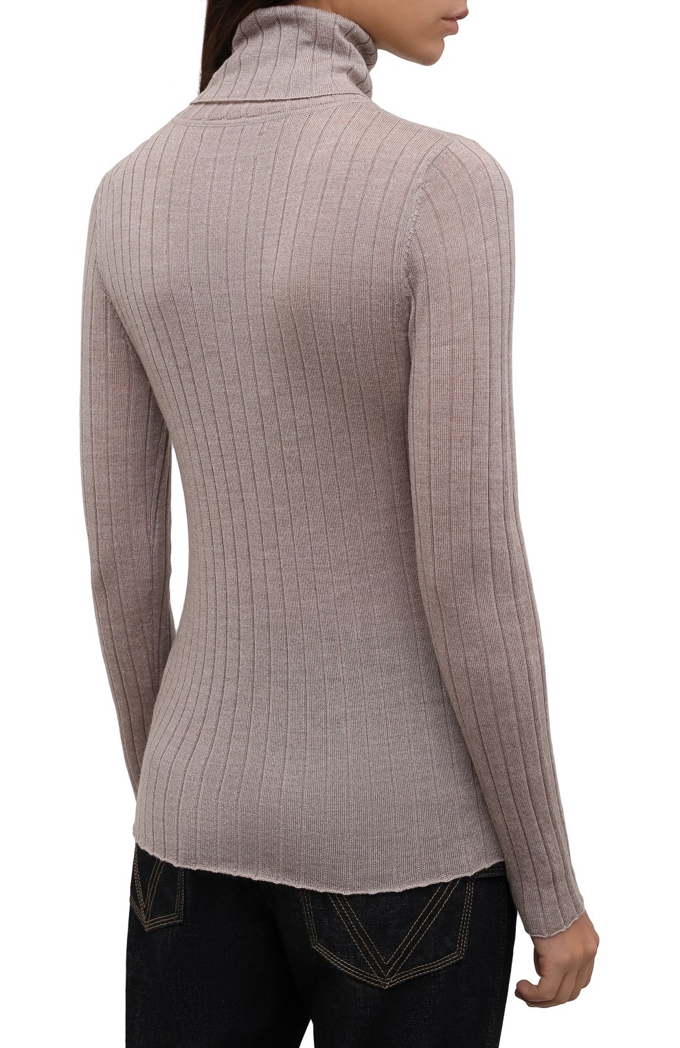 Шерстяная водолазка NOT SHY, арт. 3908024, фото 4