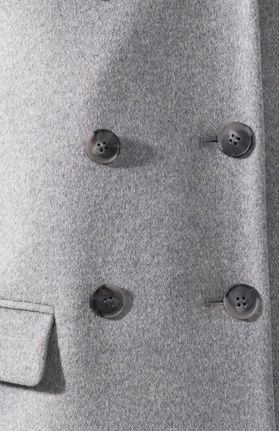 Пальто из смеси шерсти и кашемира SEVEN LAB, арт. C19-GC1grey, фото 5