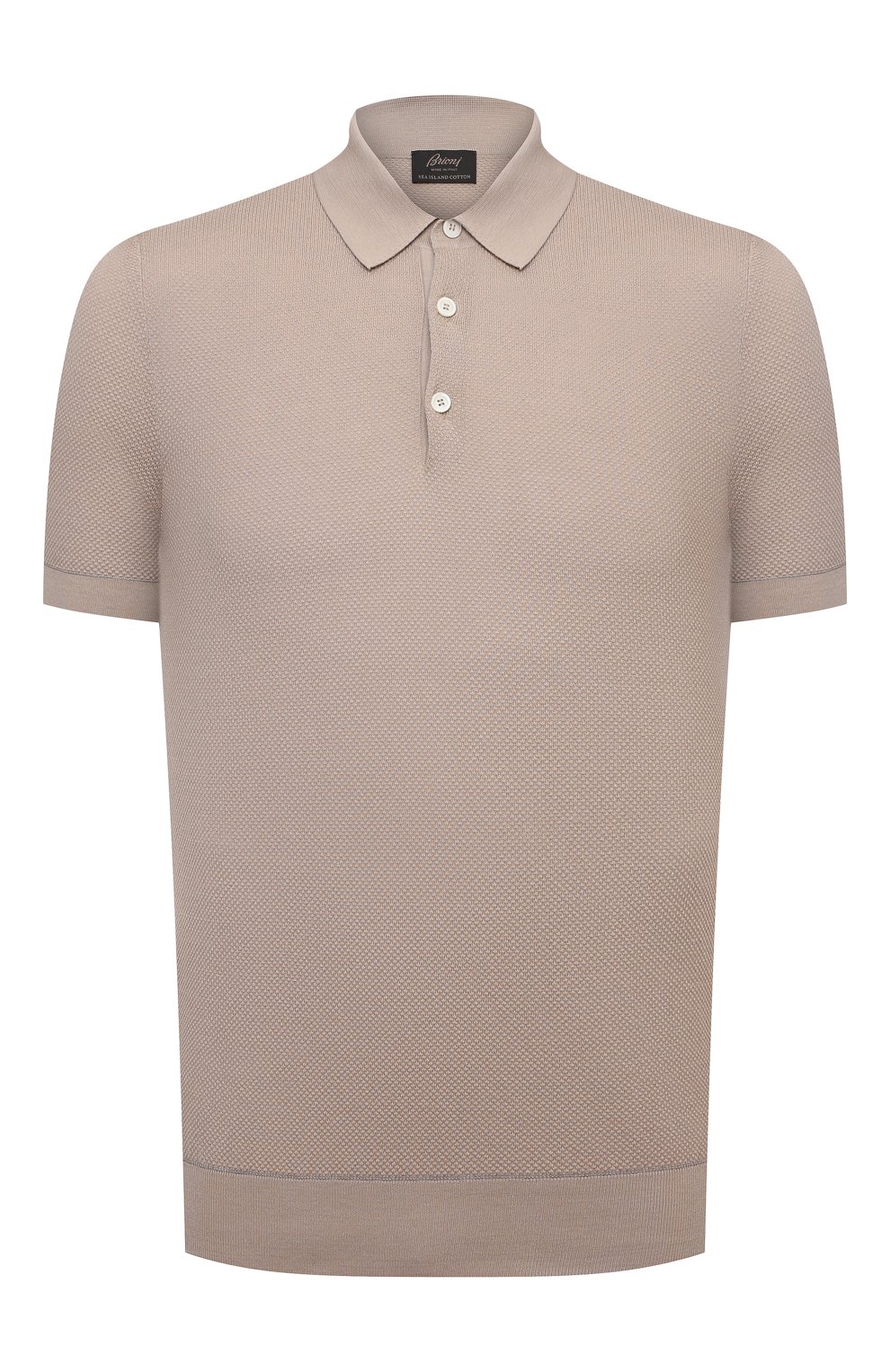 Хлопковое поло BRIONI, арт. UMR200/P0K15, фото 1